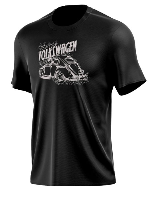 Camiseta Fusca Vintage