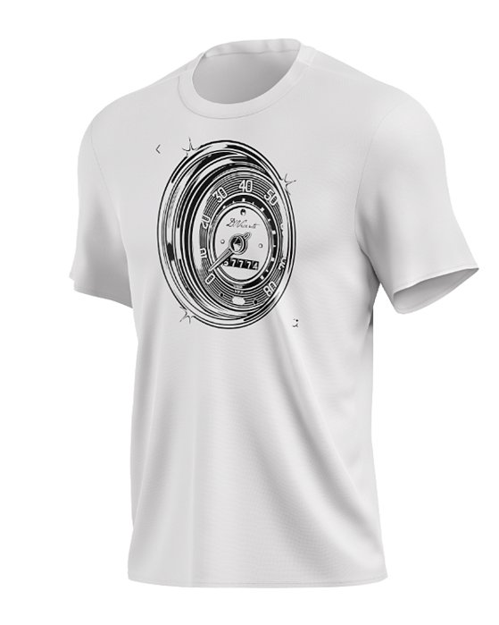 Camiseta Velocímetro de Fusca