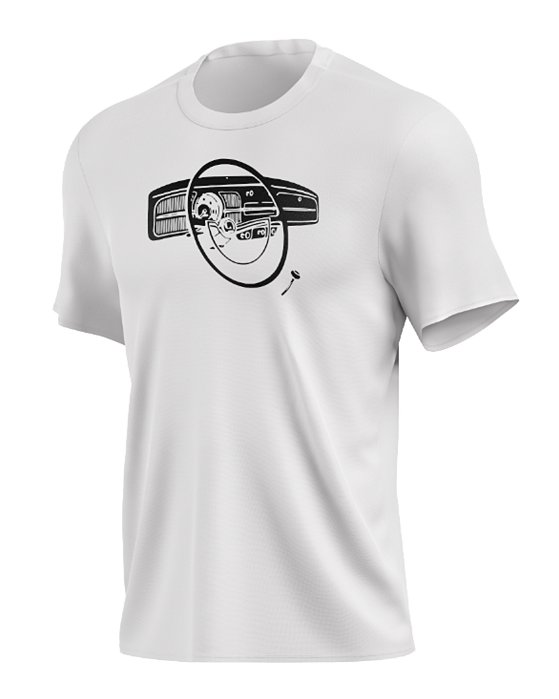 Camiseta Painel Fusca