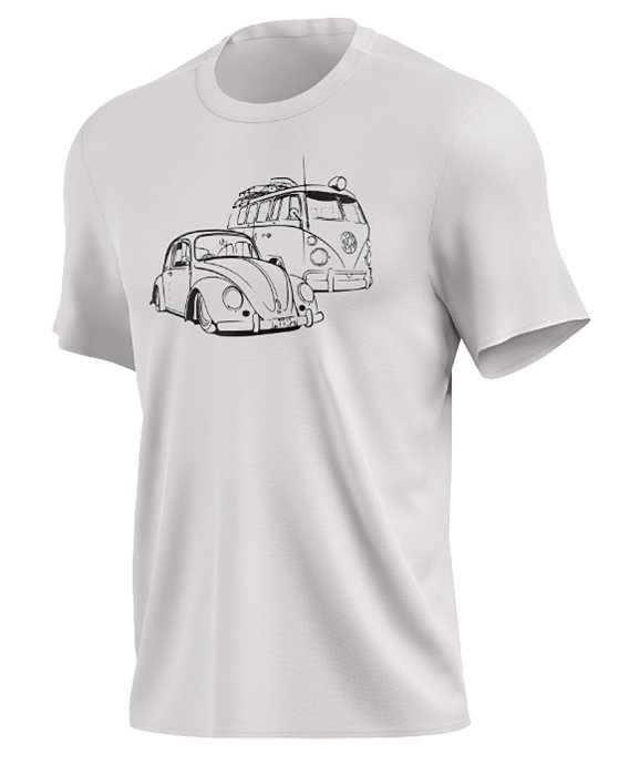Camiseta Fusca & kombi