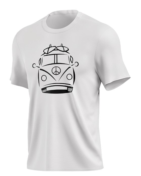 Camiseta Kombi Surf