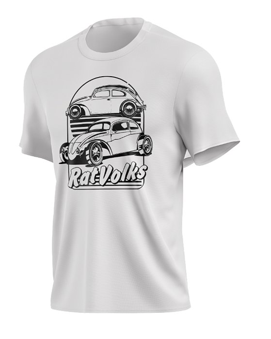 Camiseta Fusca Rat Volks