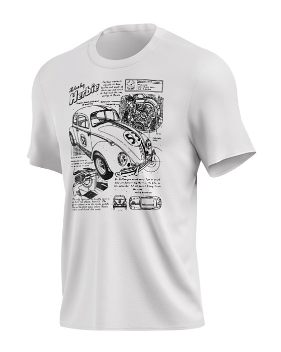 Camiseta Fusca Herbie