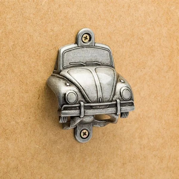 Abridor De Garrafa Fuscão - Prata Velho