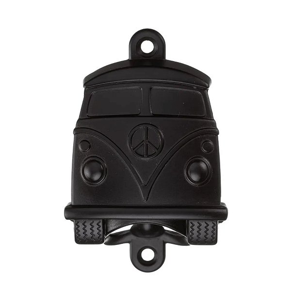 Abridor De Garrafa Komboza Preto Fosco