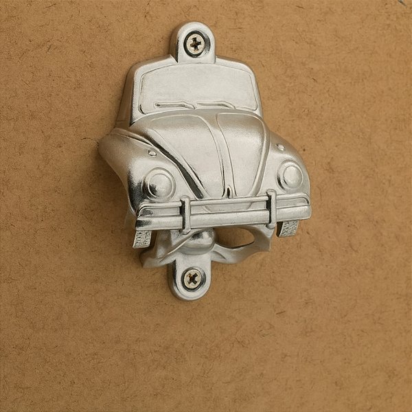 Abridor De Garrafa Fuscão - Niquelado