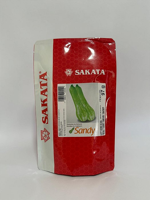 Semente De Abóbora Híbrida Sandy 1.000 Sementes - Sakata
