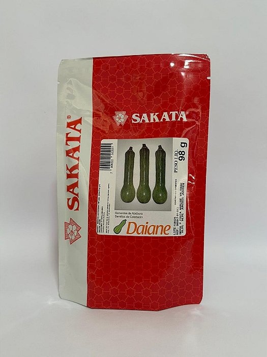 Semente De Abóbora Híbrida Daiane 1.000 Sementes - Sakata