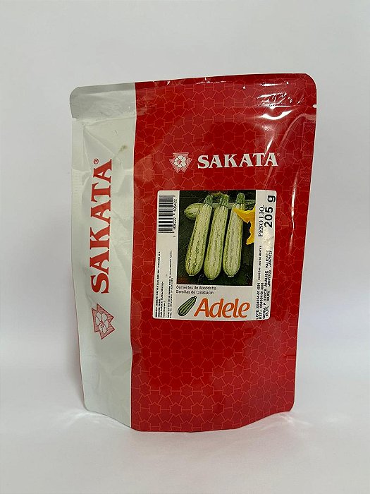 Semente De Abóbrinha Adele Hibrida Sakata 1000 Sementes