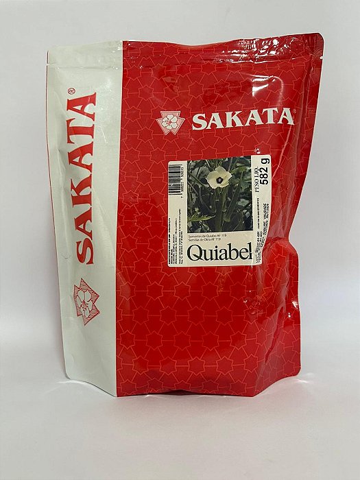 Sementes De Quiabo Precoce Quiabel 10000 Sementes- Sakata