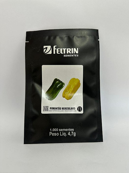 Sementes de Pimentão Herculano 1.000 sementes - Feltrin