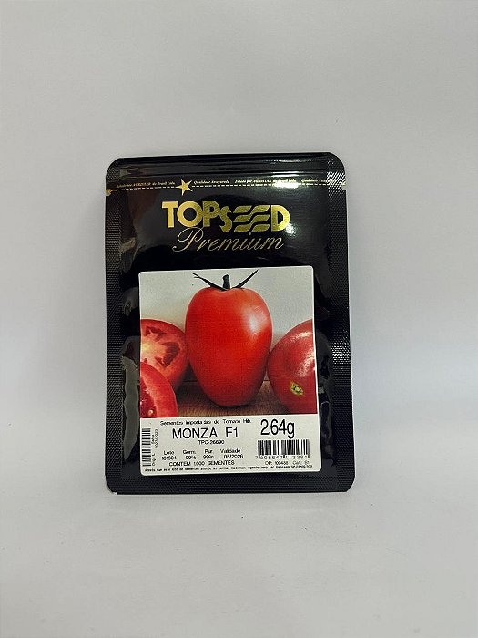Sementes de Tomate Monza F1 1.000 sementes - Topseed