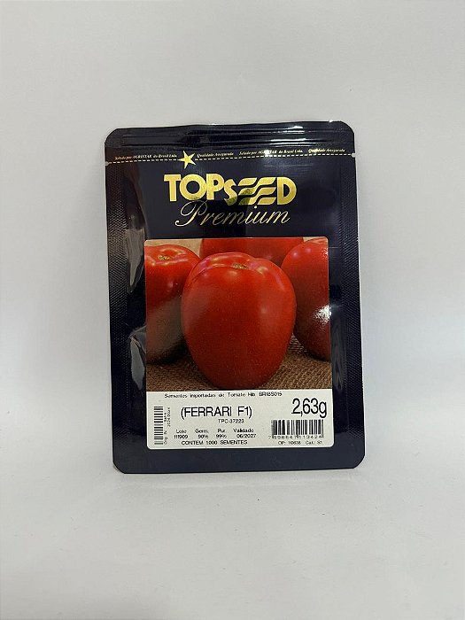 Sementes de tomate Ferrari F1 1.000 sementes - Topseed