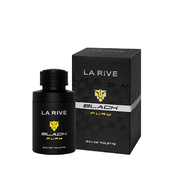 Black Fury La Rive Eau de Toilette - Perfume Masculino 75ml