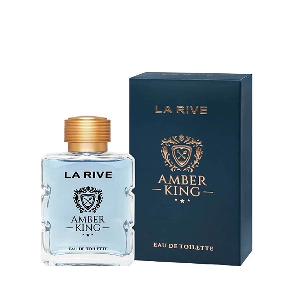 Amber King La Rive Eau de Toilette Perfume Masculino 100ml