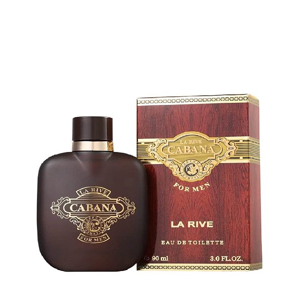 Cabana La Rive Eau de Toilette - Perfume Masculino 90ml