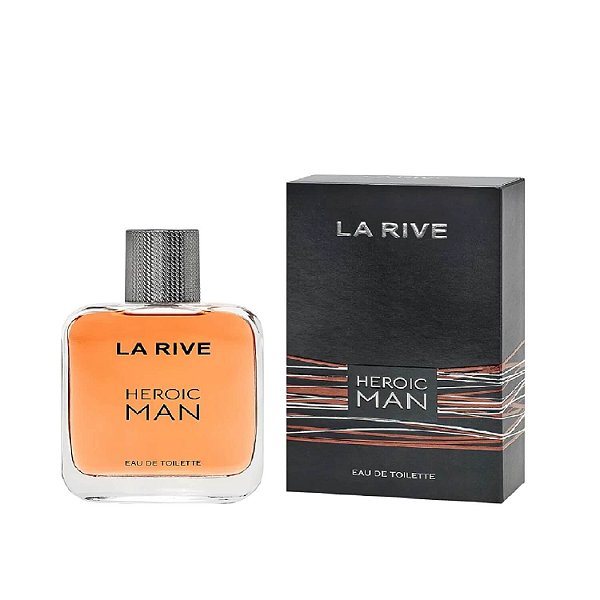 Heroic Man La Rive Eau de Toilette - Perfume Masculino 100mla