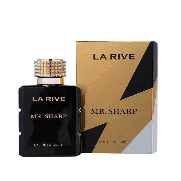 Mr Sharp La Rive Eau de Toilette – Perfume Masculino 100ml