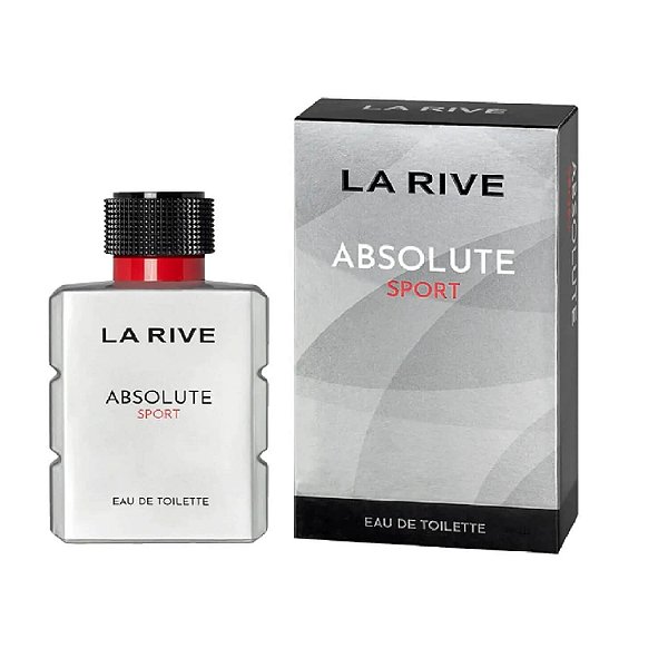La Rive Absolute Sport Eau de Toilette Perfume Masculino 100ml