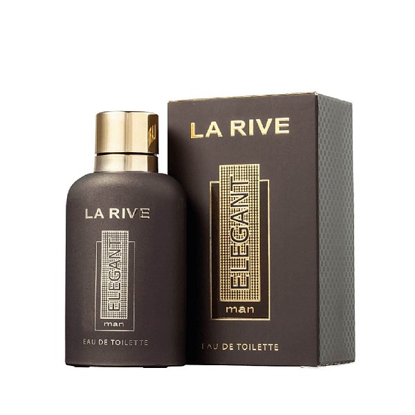 Elegant Man La Rive Eau de Toilette - Perfume Masculino 90ml