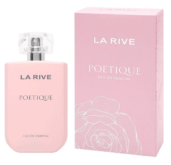 Poetique La rive Eau de Parfum- Perfume feminino 90ml