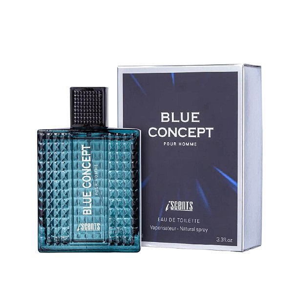 Blue Concept I-Scents Eau de Toilette - Perfume Masculino 100ml