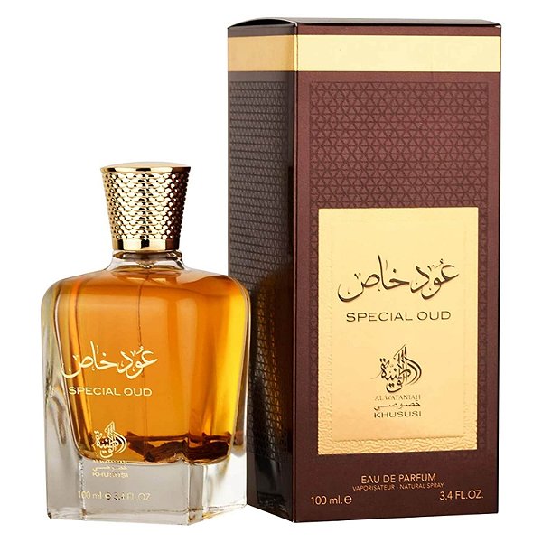 Special Oud Al Wataniah Eau de Parfum Perfume Unissex 100ml