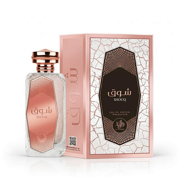 Al Wataniah Shouq Eau de Parfum Perfume Feminino 100ml