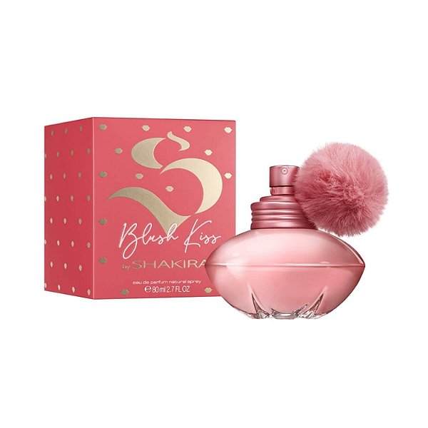 Blush Kiss S by Shakira Perfume Feminino Eau de Toilette 80ml
