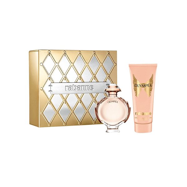 Kit Rabanne Olympéa Eau de Parfum Feminino 50ml + Body Lotion 100ml