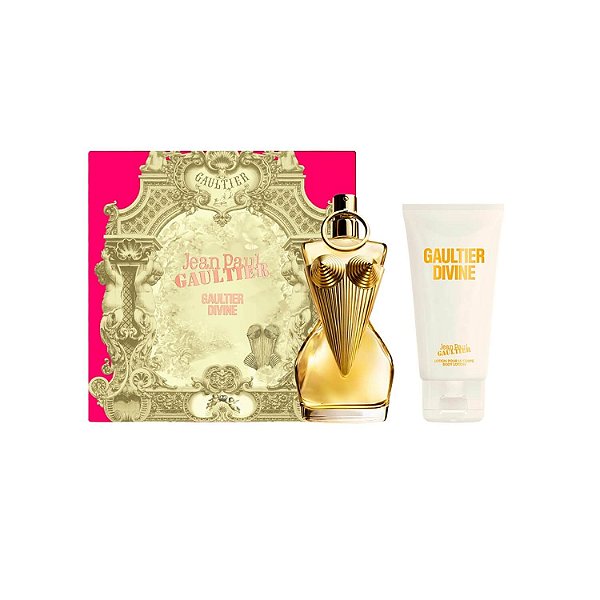 Kit Jean Paul Gaultier Gaultier Divine Feminino Eau de Parfum 50ml + Loção 75ml