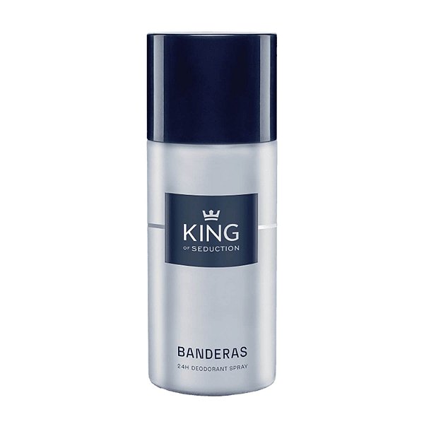King of Seduction Banderas Desodorante Masculino 150ml