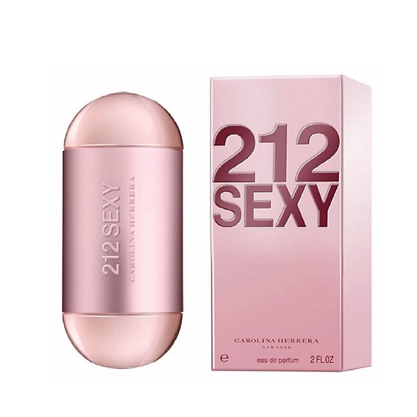 212 Sexy Carolina Herrera EDP - Perfume Feminino 60ml