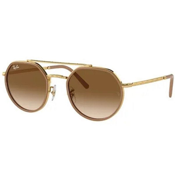 Óculos de Sol Ray-Ban 0RB3765 001/5153 Metal Dourado
