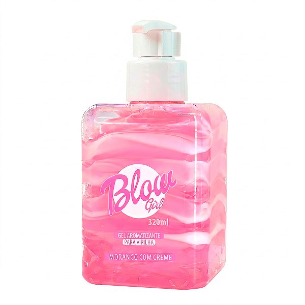 Hidratante Corporal Bifásico Morango com Creme Blow Girl 320ml Blow Girl