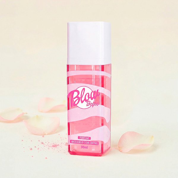 Perfume Morango Doce Feminino Blow Girl 30ml Uso Diario
