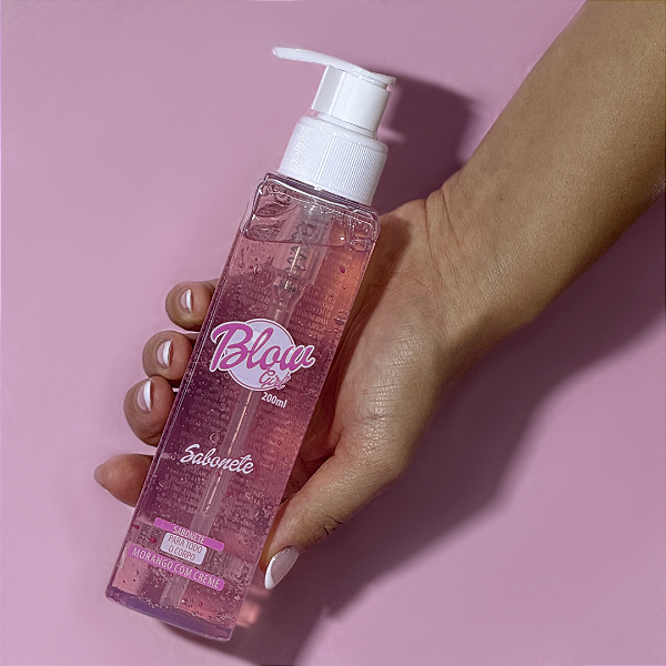 Sabonete Líquido Blow Girl – Espuma Cremosa e Cheiro Doce Viciante 💖