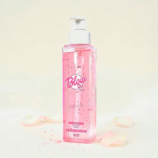 Sabonete Líquido Corporal Morango e Karité Blow Girl