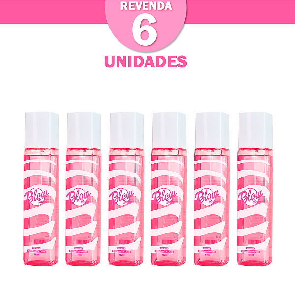Body Splash Blow Girl Revenda – Kit com 6 Unidades para Revenda