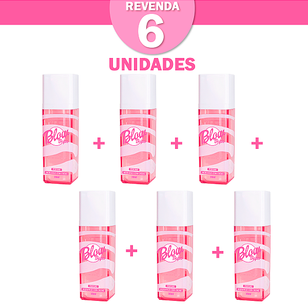 Perfume Blow Girl Revenda – Kit com 6 Unidades para Revenda