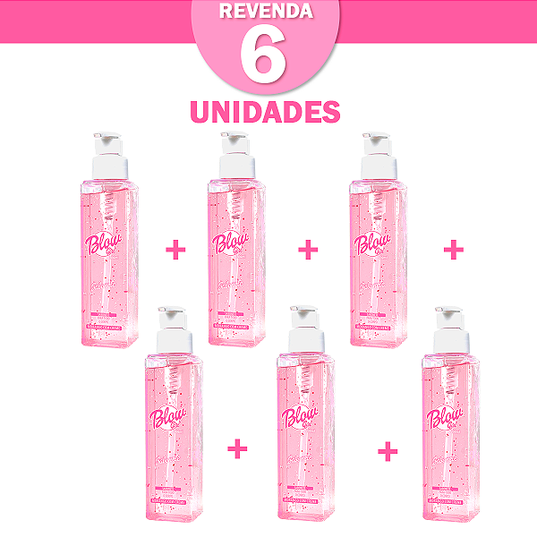 Sabonete Líquido Blow Girl Revenda – Kit com 6 Unidades para Revenda