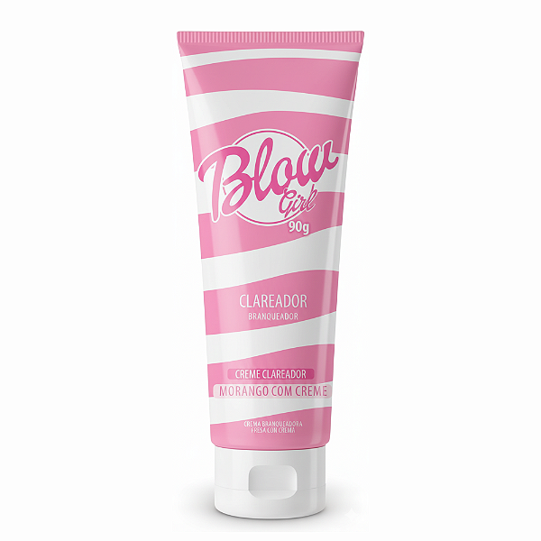 Creme Clareador de Manchas Rosto Virilha Axila e Corpo Blow Girl 90g