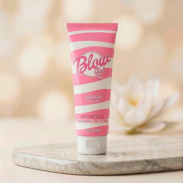 Creme Clareador de Manchas Rosto e Corpo Blow Girl 90g