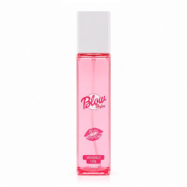 Body Splash Morango Fine 180ml | 12% Fragrância | Blow Girl