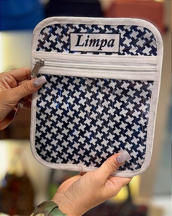 Bag de Viagem Limpa & Suja | #001