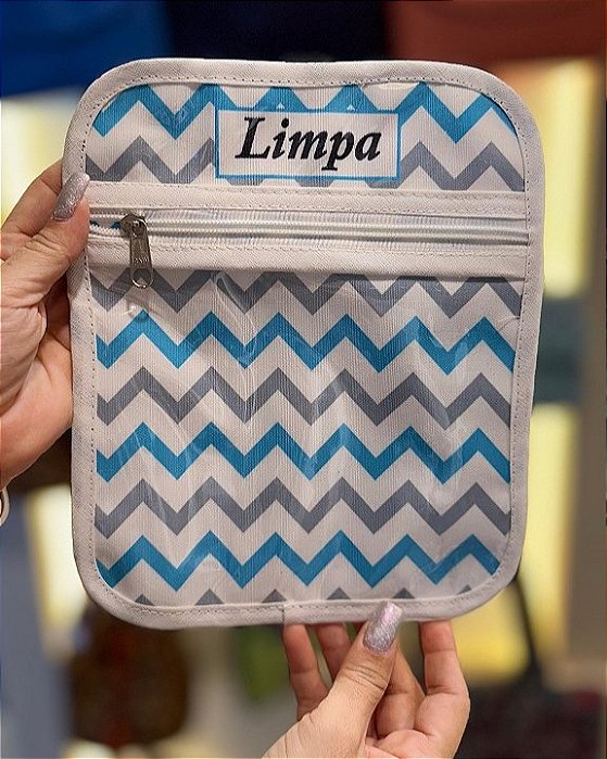 Bag de Viagem Limpa & Suja | #002
