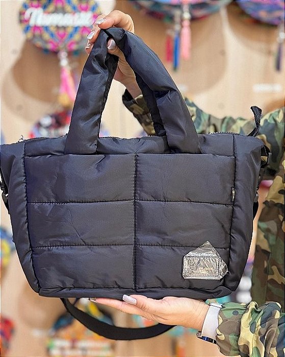 Bolsa Urban Puff | Preto