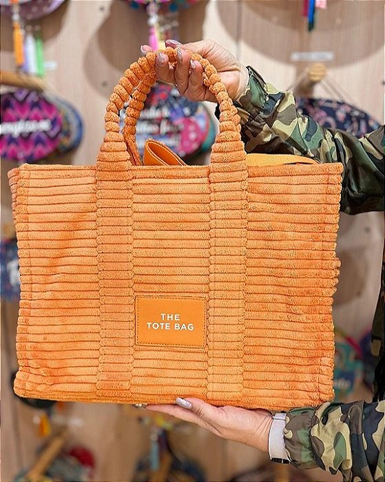 Bolsa Sunset Tote | Laranja