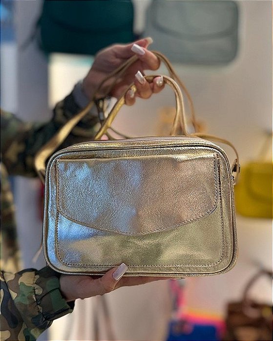 Bolsa Golden Shine
