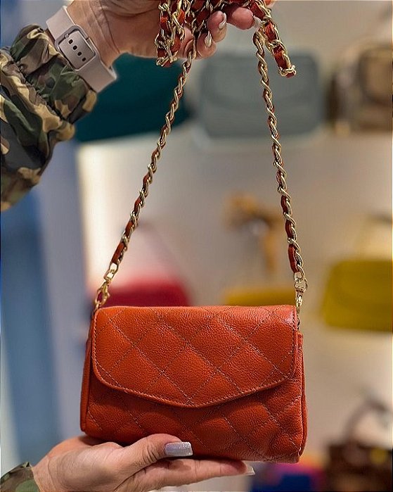 Bolsa Orange Chic